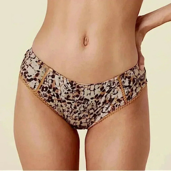 Spell & The Gypsy 1985 Honeycomb Bloomers New Abstract Animal Print - Picture 4 of 12